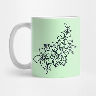 Flowers Women Mug